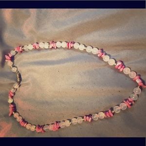 Handmade Gemstone Bead Necklace